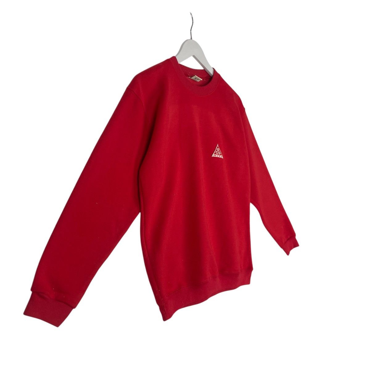 Designer × Vintage Vintage Hoodie/sweater Nike ACG Therma - Size US S / EU 44-46 / 1 - 3 Thumbnail