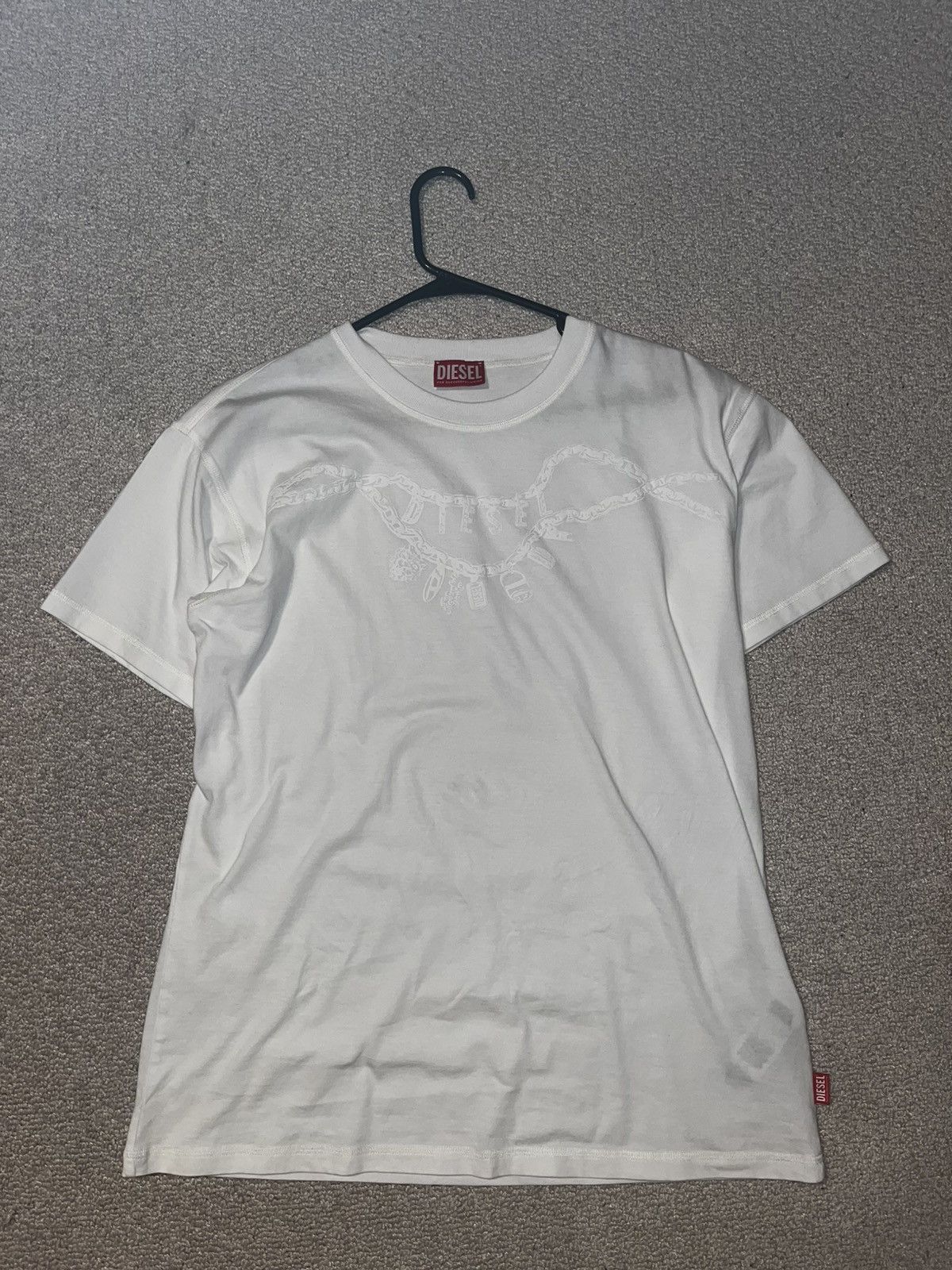 Diesel Diesel x Hoshi colab tshirt Size US S / EU 44-46 / 1 - 1 Thumbnail