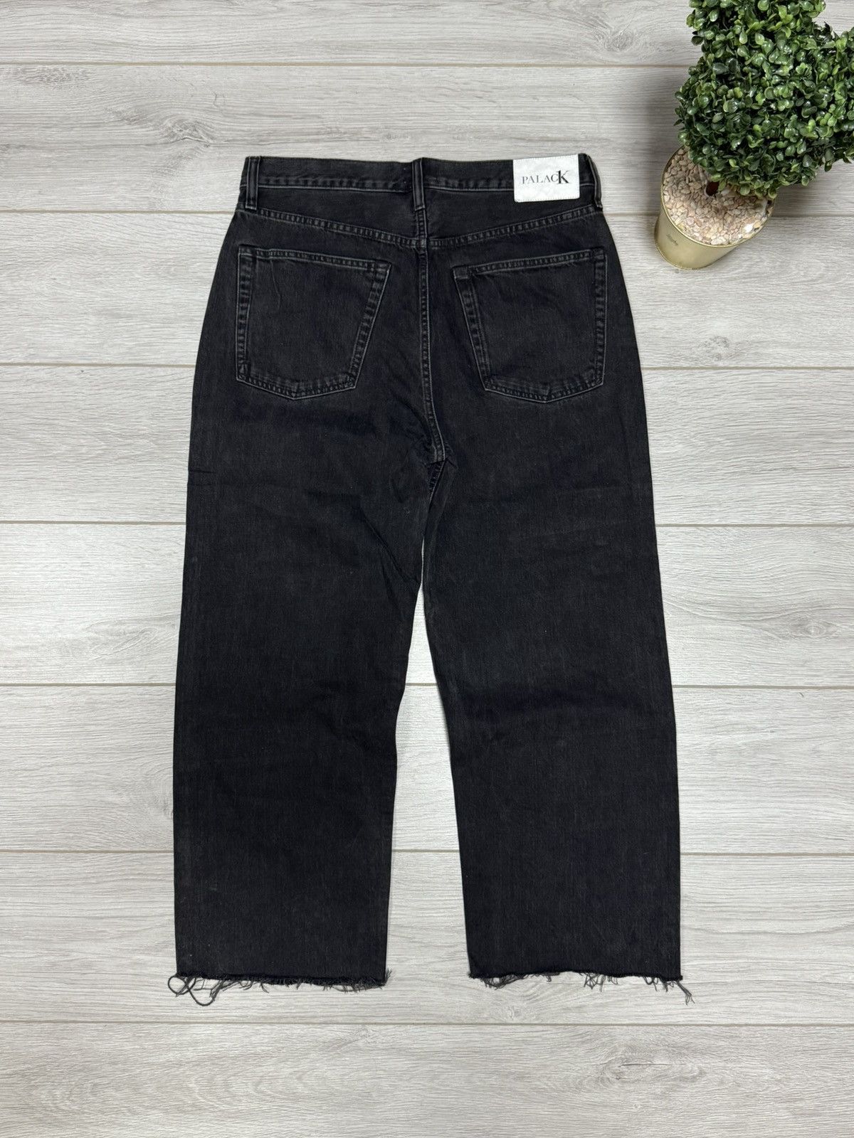 Calvin Klein × Palace CK1 PALACE BAGGY JEAN MIDSTONE BLACK 28