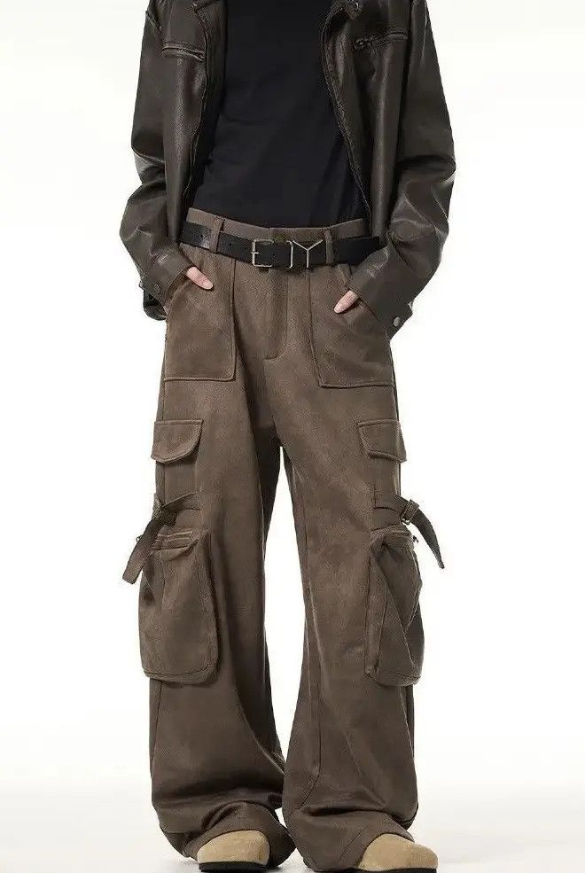 Japanese Brand × Vintage Casual Cargo Vintage Streetwear Pants Joggers Size US 32 / EU 48 - 2 Thumbnail
