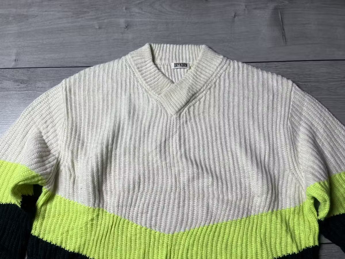 DRYKORN Drykorn sweater streetwear size XLARGE Size US XL / EU 56 / 4 - 3 Thumbnail