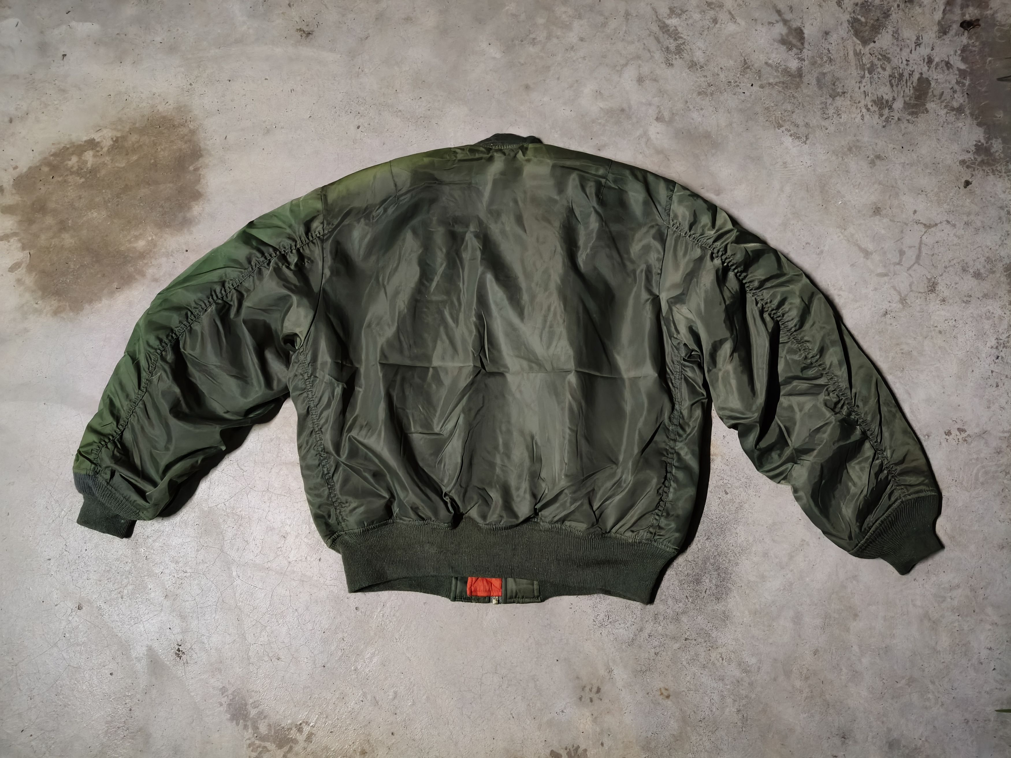 Vintage Air Force Bomber Jacket Size US M / EU 48-50 / 2 - 2 Thumbnail