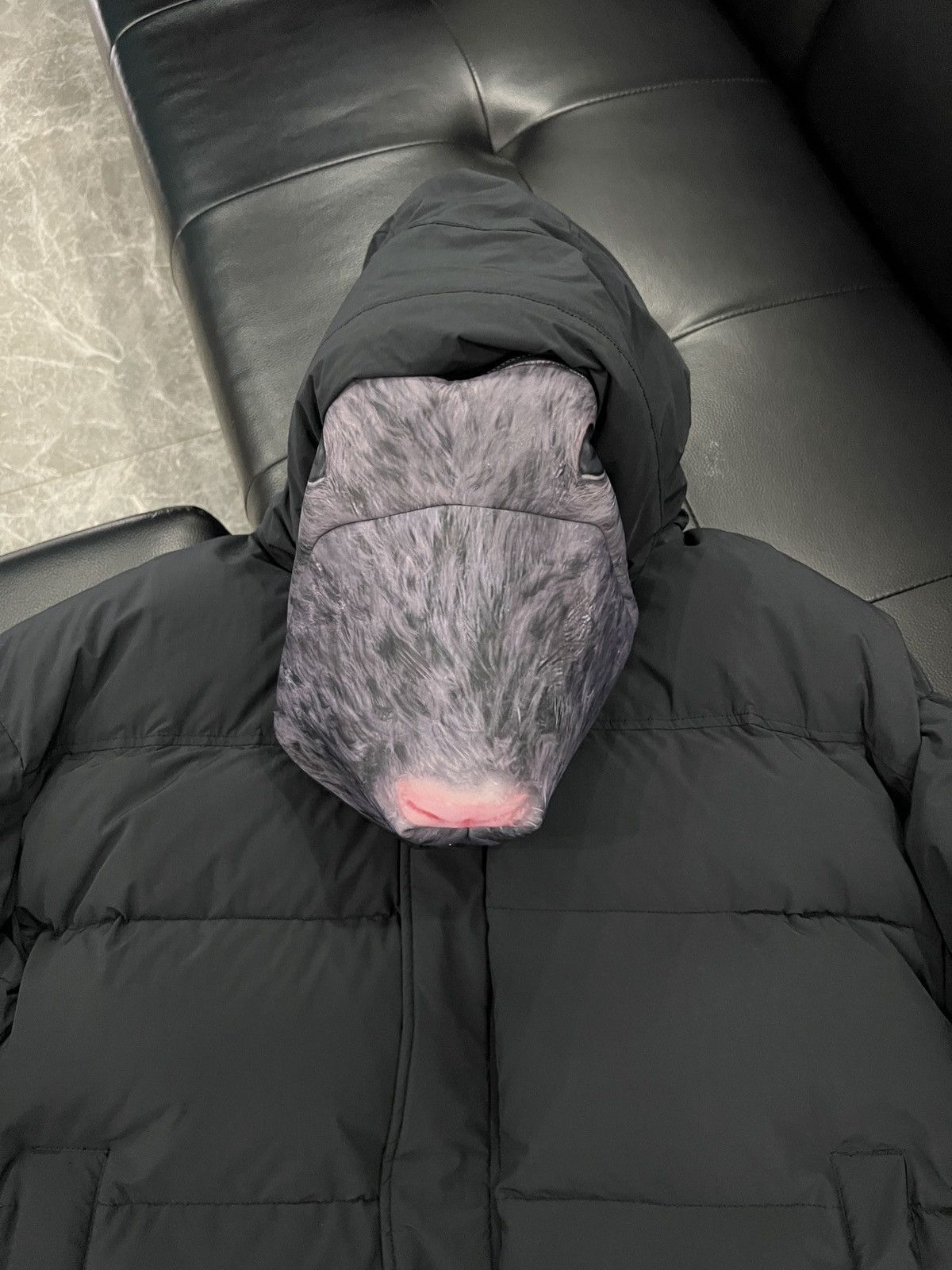 Doublet Doublet FW23 Runway “Canadian Mouse” Mask Down Jacket Size US L / EU 52-54 / 3 - 7 Thumbnail