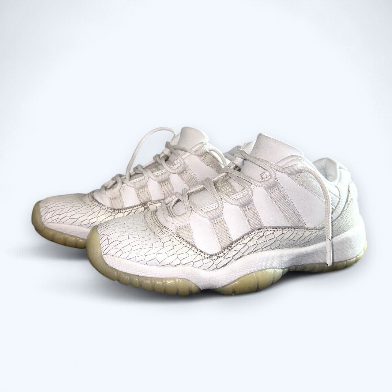 Nike Nike Air Jordan 11 Retro Low Premium GS Frost White Size Grailed