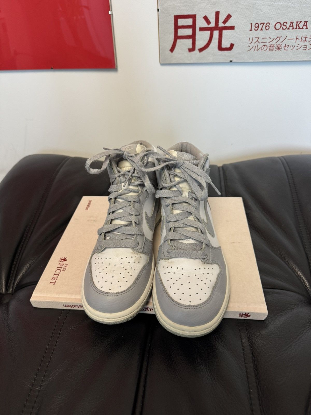 Nike Nike Dunk Sail Pack Medium Grey Rare Vintage Y2k Sneakers Size US 7 / IT 37 - 2 Thumbnail