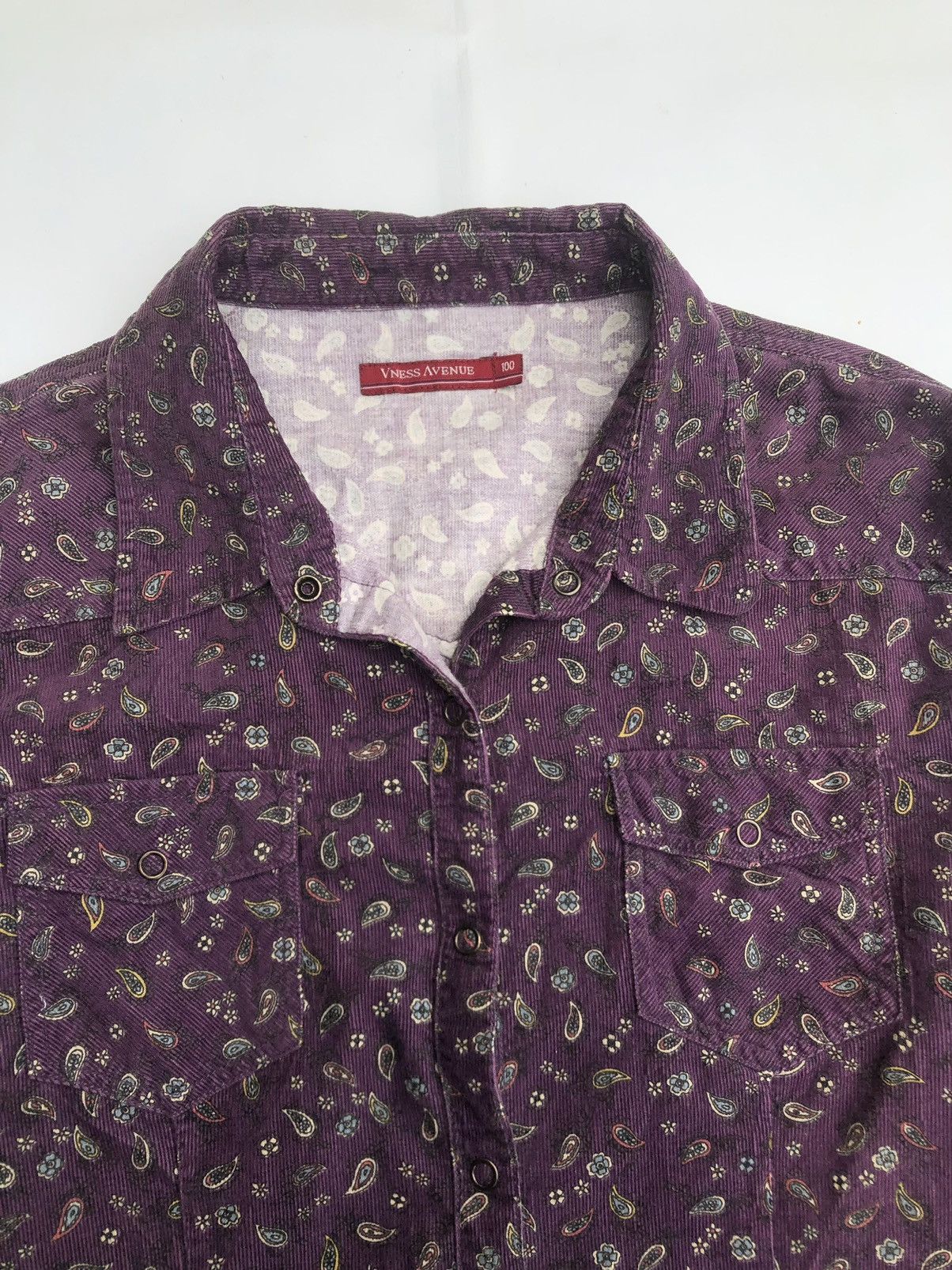 Beauty Beast JAPANESE GOTHIC VNES AVENUE BUTTON SHIRT ISSEY STYLE Size US M / EU 48-50 / 2 - 5 Thumbnail