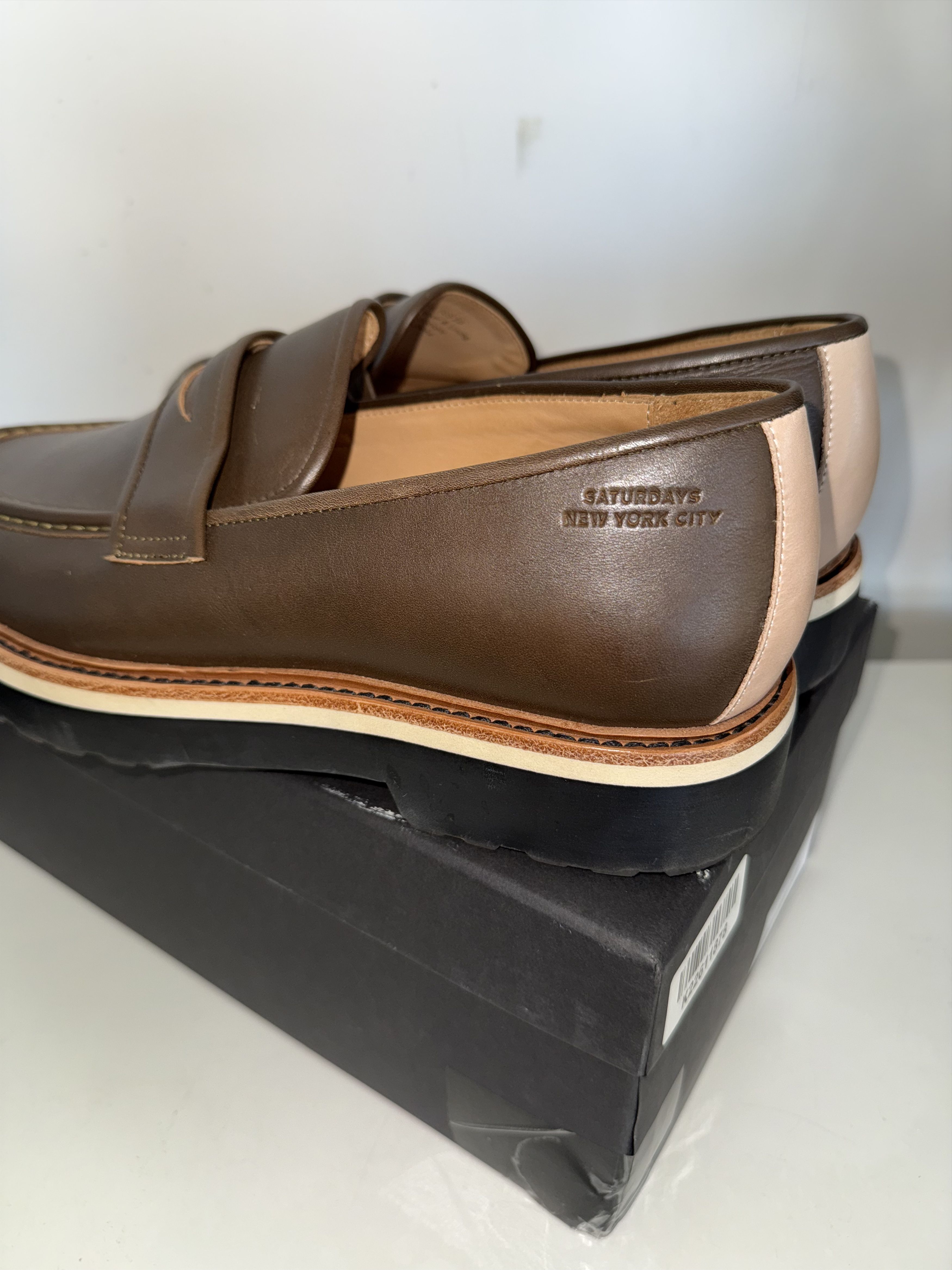 Saturdays NYC Saturdays NYC – Idris Leather Loafer Size US 10 / EU 43 - 3 Thumbnail