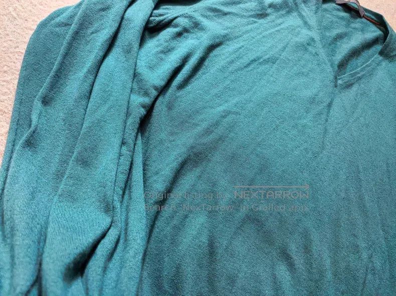 Loro Piana Loro Piana Blue sweater Size US L / EU 52-54 / 3 - 5 Thumbnail