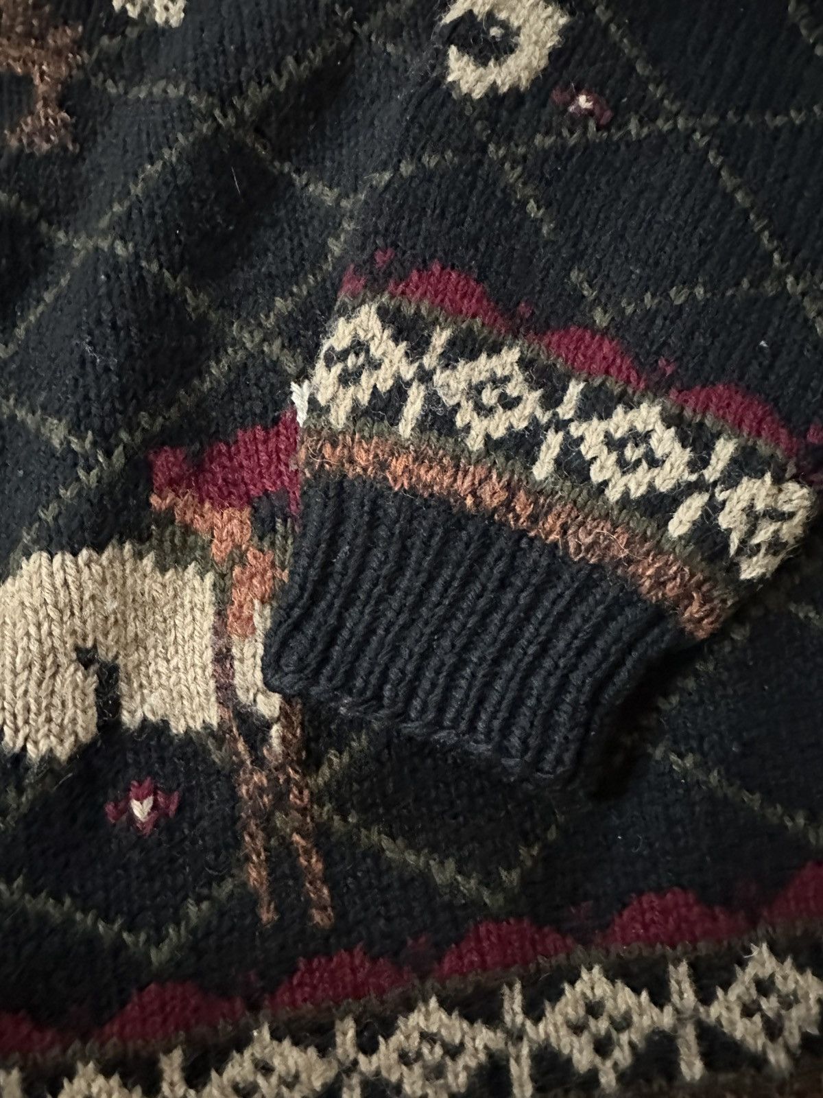 Eddie Bauer × Vintage Vintage 90’s Eddie Bauer Knit Sweater Size US M / EU 48-50 / 2 - 4 Thumbnail