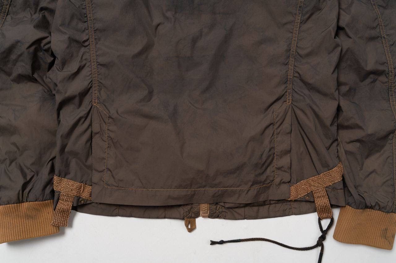 Diesel 🔵DIESEL Vintage Nylon Bomber Jacket Size US L / EU 52-54 / 3 - 14 Thumbnail