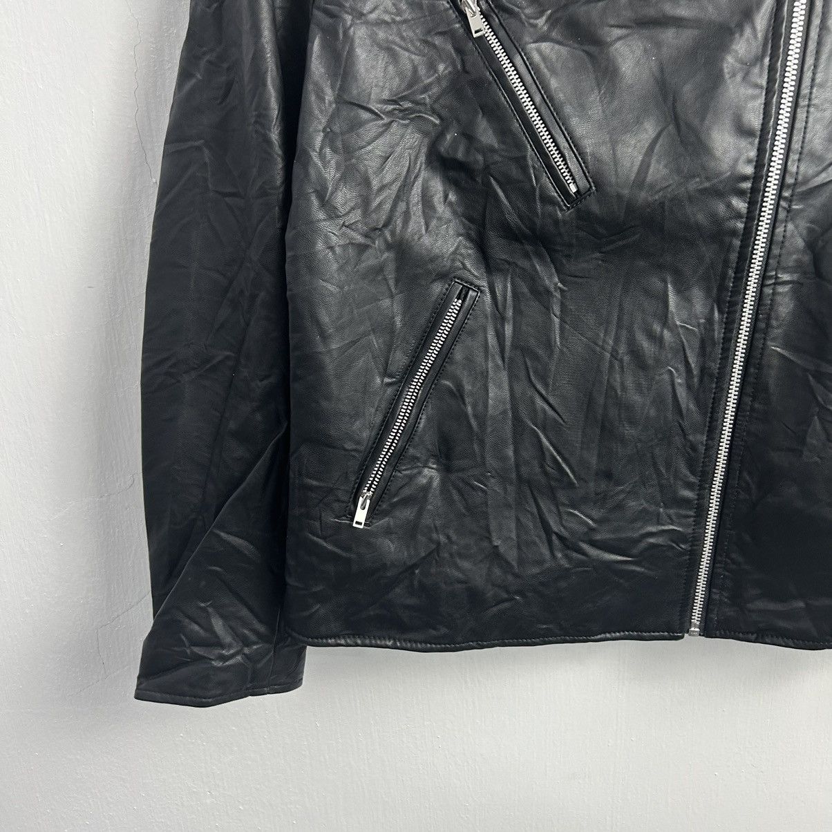 Leather × Lemaire × Uniqlo Leather Jacket x Uniqlo Size US L / EU 52-54 / 3 - 4 Thumbnail