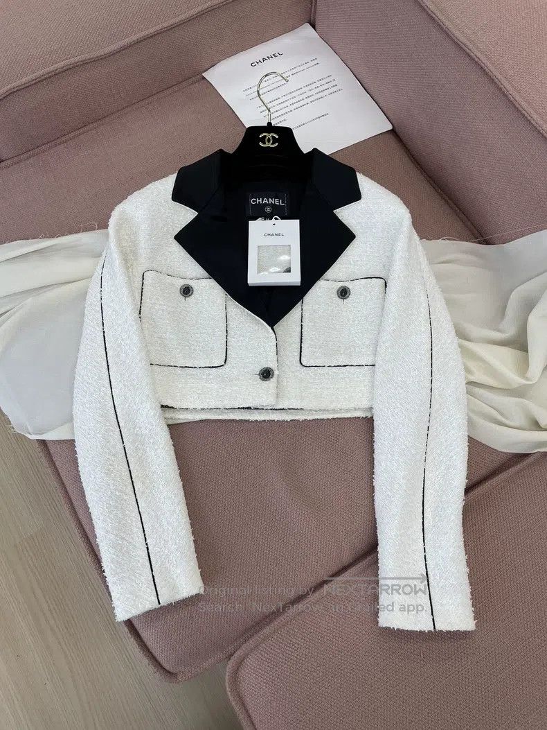 Chanel Chanel Spring and summer preview black and white short coa Size XS / US 0-2 / IT 36-38 - 1 Thumbnail