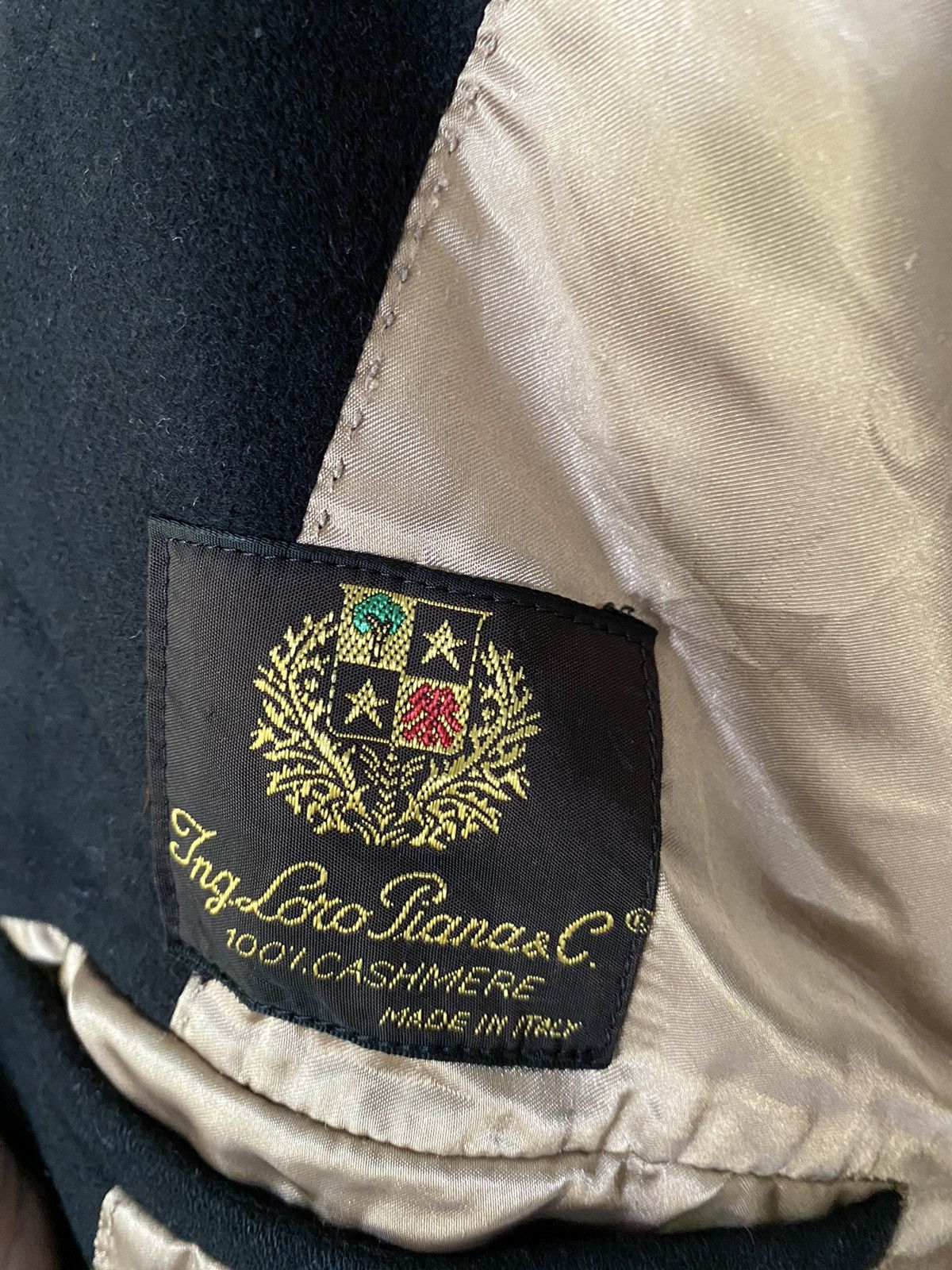 Loro Piana 90s Loro Piana raglan wool Jacket Size US M / EU 48-50 / 2 - 10 Thumbnail