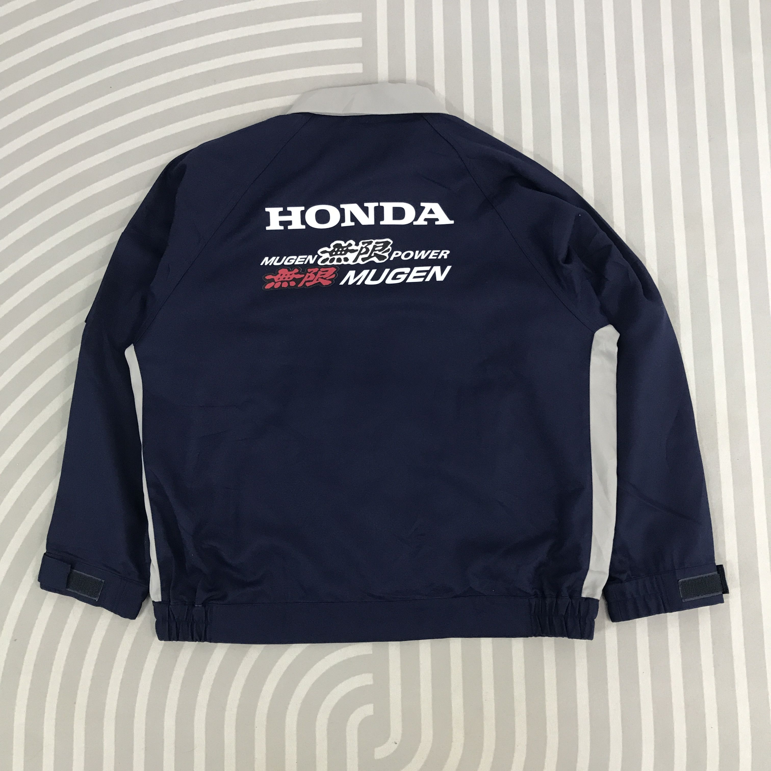 Japanese Brand × Vintage Vintage Honda Mugen Racing F1 Desi Japan custom Jacket Size US XL / EU 56 / 4 - 3 Thumbnail