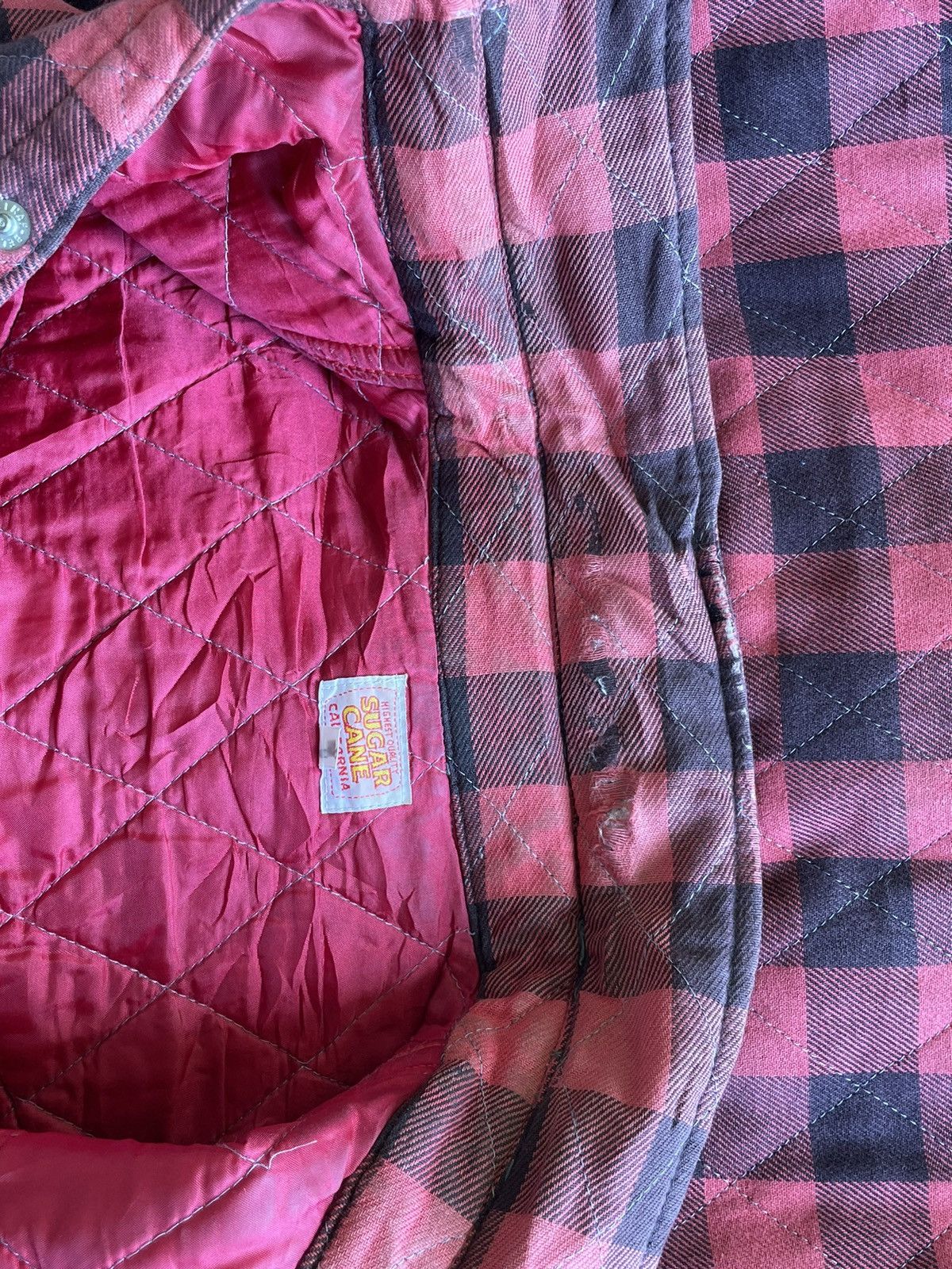 Japanese Brand Sugar Cane Buttom Up Flannel Size US M / EU 48-50 / 2 - 8 Thumbnail