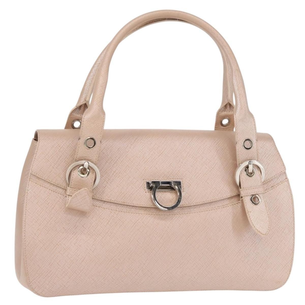 Salvatore Ferragamo Salvatore Ferragamo Gancini Leather Size ONE SIZE - 1 Thumbnail