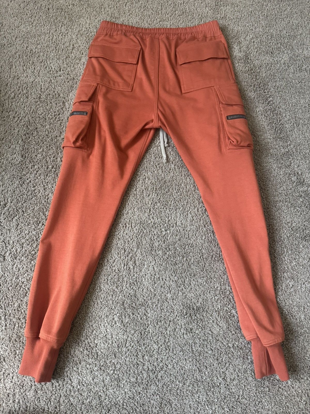 Rick Owens Rick owens mainline mastadon cargo pants Size US 34 / EU 50 - 2 Thumbnail