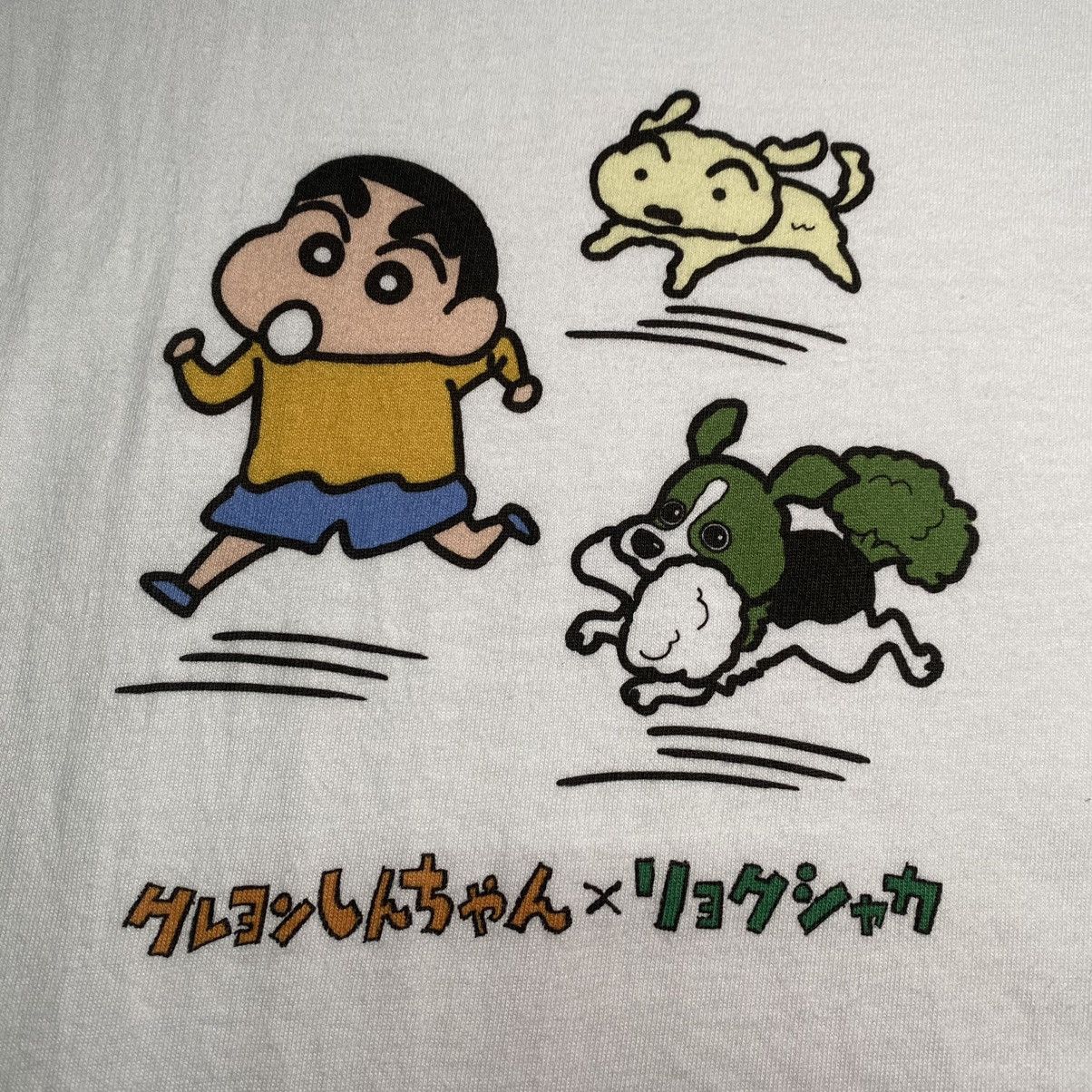 Anime CRAYON SHIN-CHAN ANIME T SHIRT Size US L / EU 52-54 / 3 - 6 Thumbnail