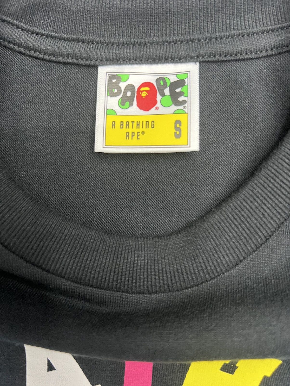 Bape Bape Neon Camo College T-Shirt Size US S / EU 44-46 / 1 - 4 Thumbnail