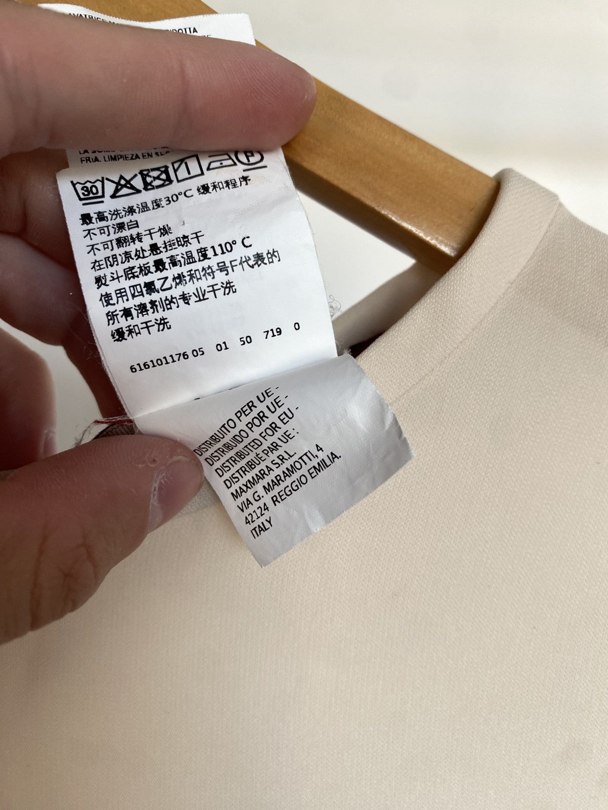 Max Mara Max Mara Blouse Size XXL / US 16-18 / IT 52-54 - 6 Thumbnail