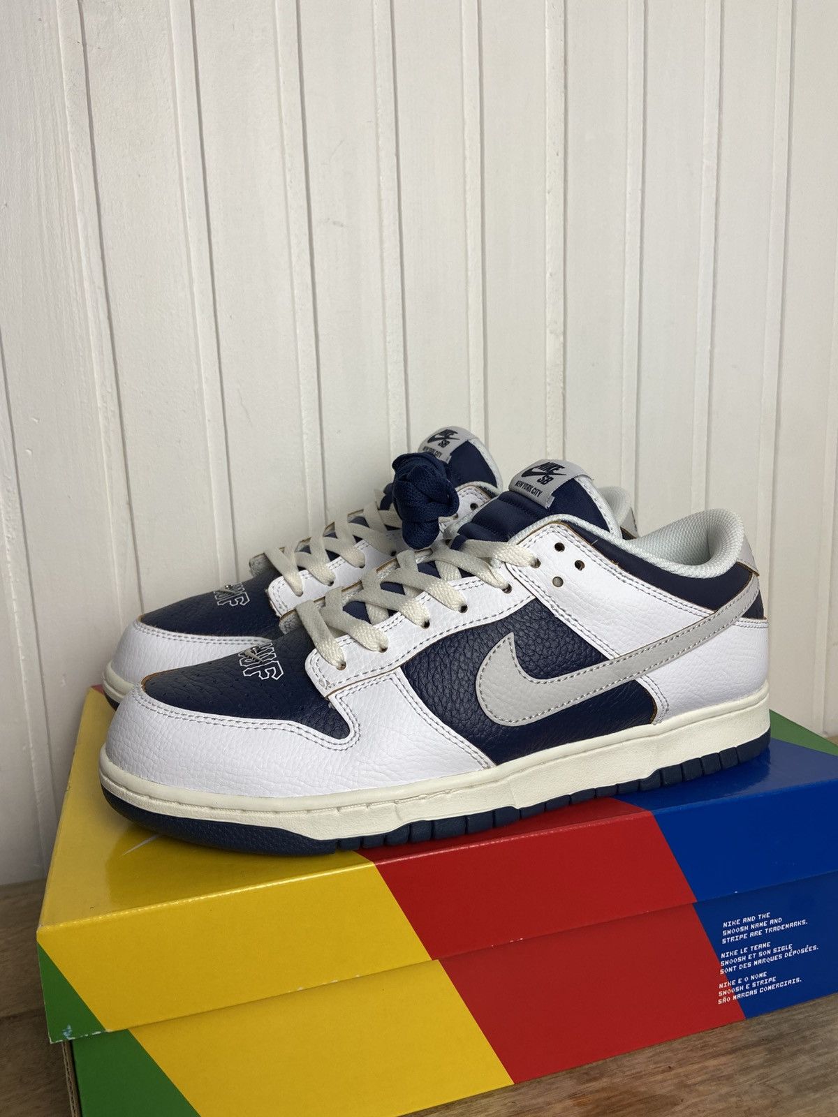 Nike New Nike SB Dunk Low "Huf New York City" authentic 10,5US Size US 10.5 / EU 43-44 - 1 Thumbnail