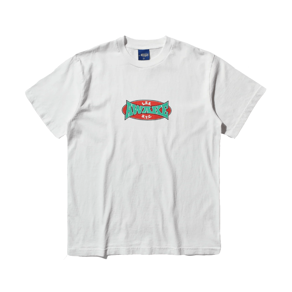 Awake NY Awake NY LES Tee White • M Size US M / EU 48-50 / 2 - 1 Thumbnail