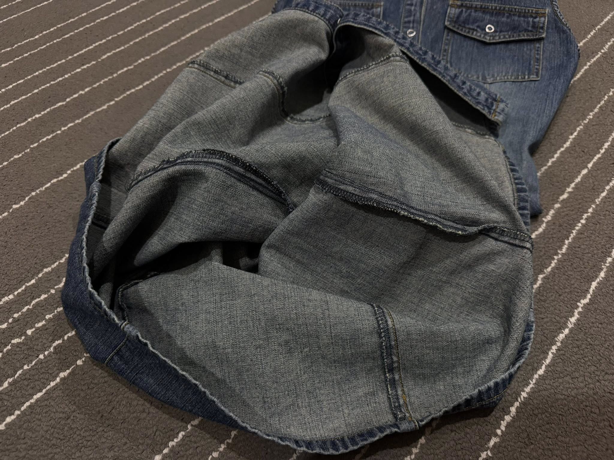 Polo Ralph Lauren POLO JEANS CO RALPH LAUREN denim dress XS 2249 Size XS / US 0-2 / IT 36-38 - 4 Thumbnail
