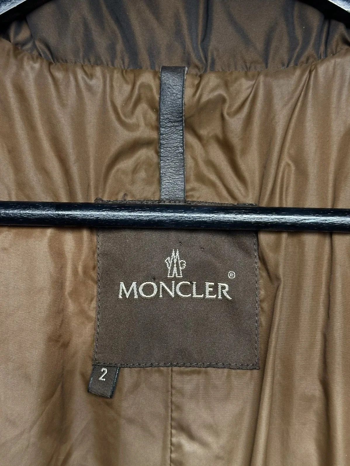 Moncler Grenoble Moncler Retro Italian Down Puffer Coat Women’s Vintage Size M / US 6-8 / IT 42-44 - 10 Thumbnail