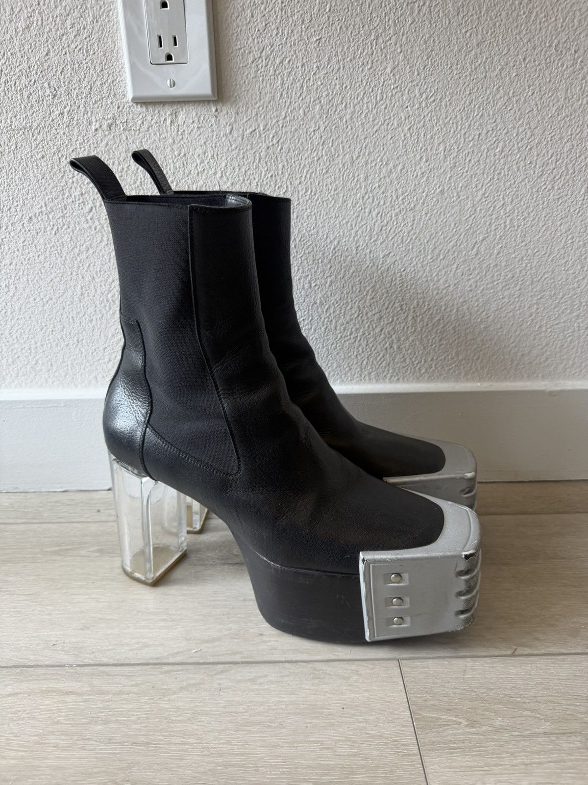 Rick Owens Sliver Boots | Grailed