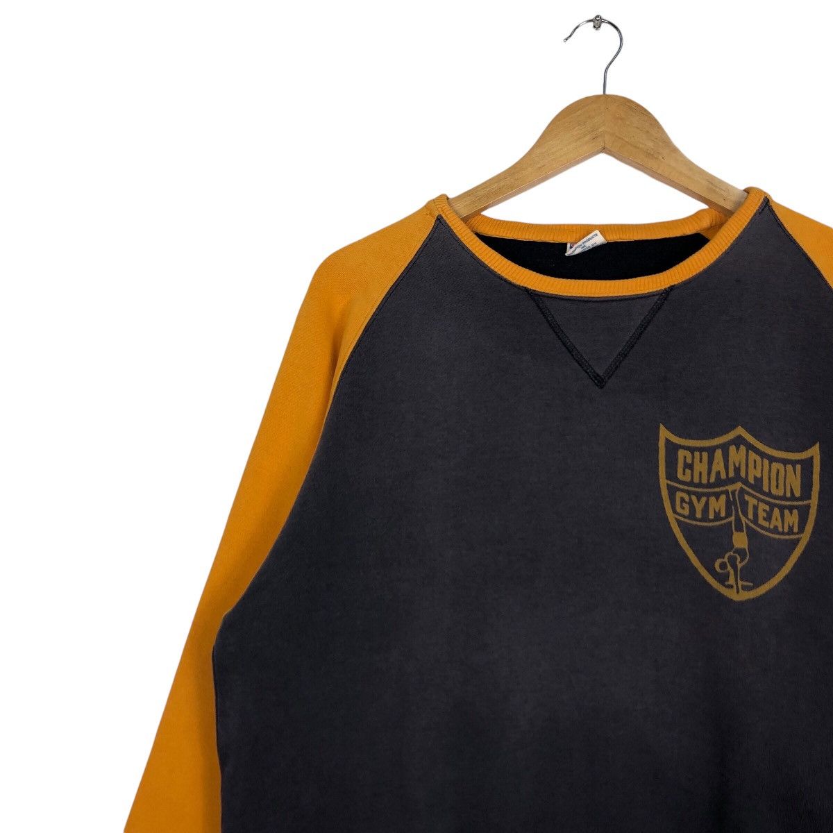 Champion × Japanese Brand × Vintage Vintage Champion Gym Team Rare 80s Streetwear Medium Size US M / EU 48-50 / 2 - 6 Thumbnail
