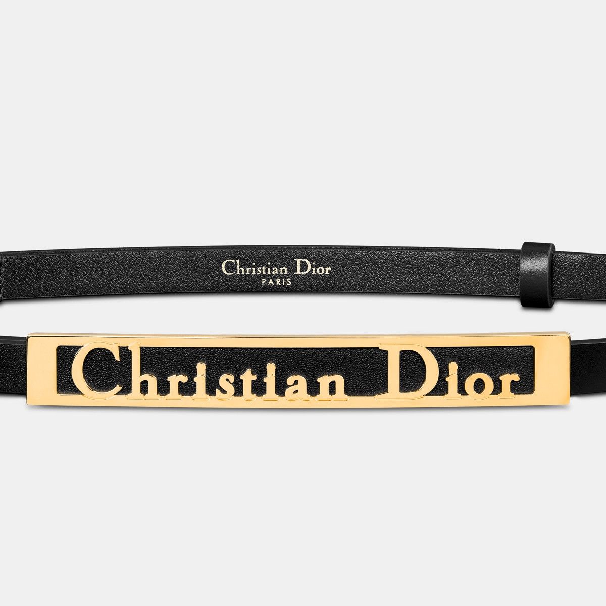 Dior o1bcso1str0126 Size:OS/Diorsignature Belt in Black Size ONE SIZE - 4 Thumbnail