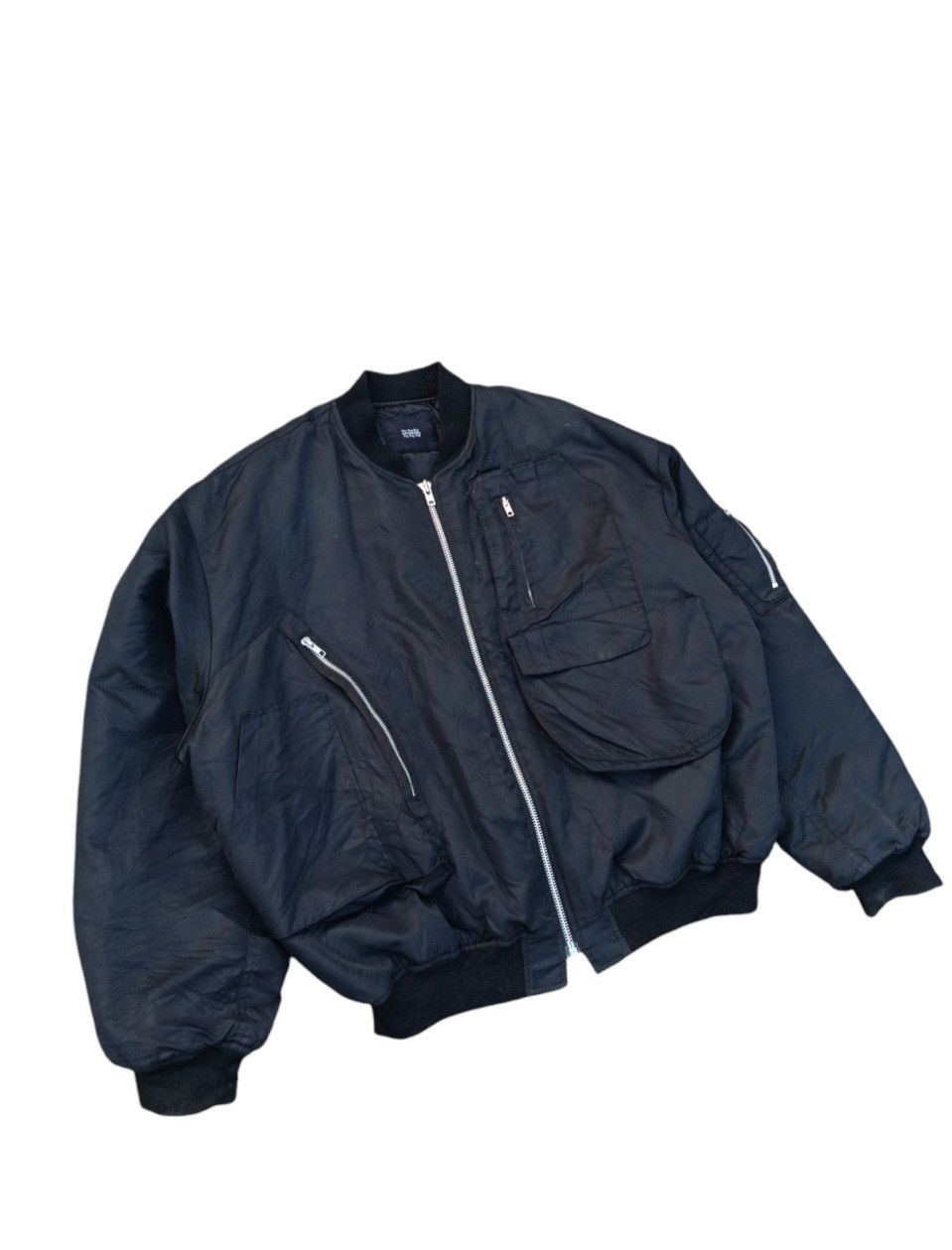 Japanese Brand 228 japan multi pocket nylon bomber jacket Size US XXL / EU 58 / 5 - 3 Thumbnail
