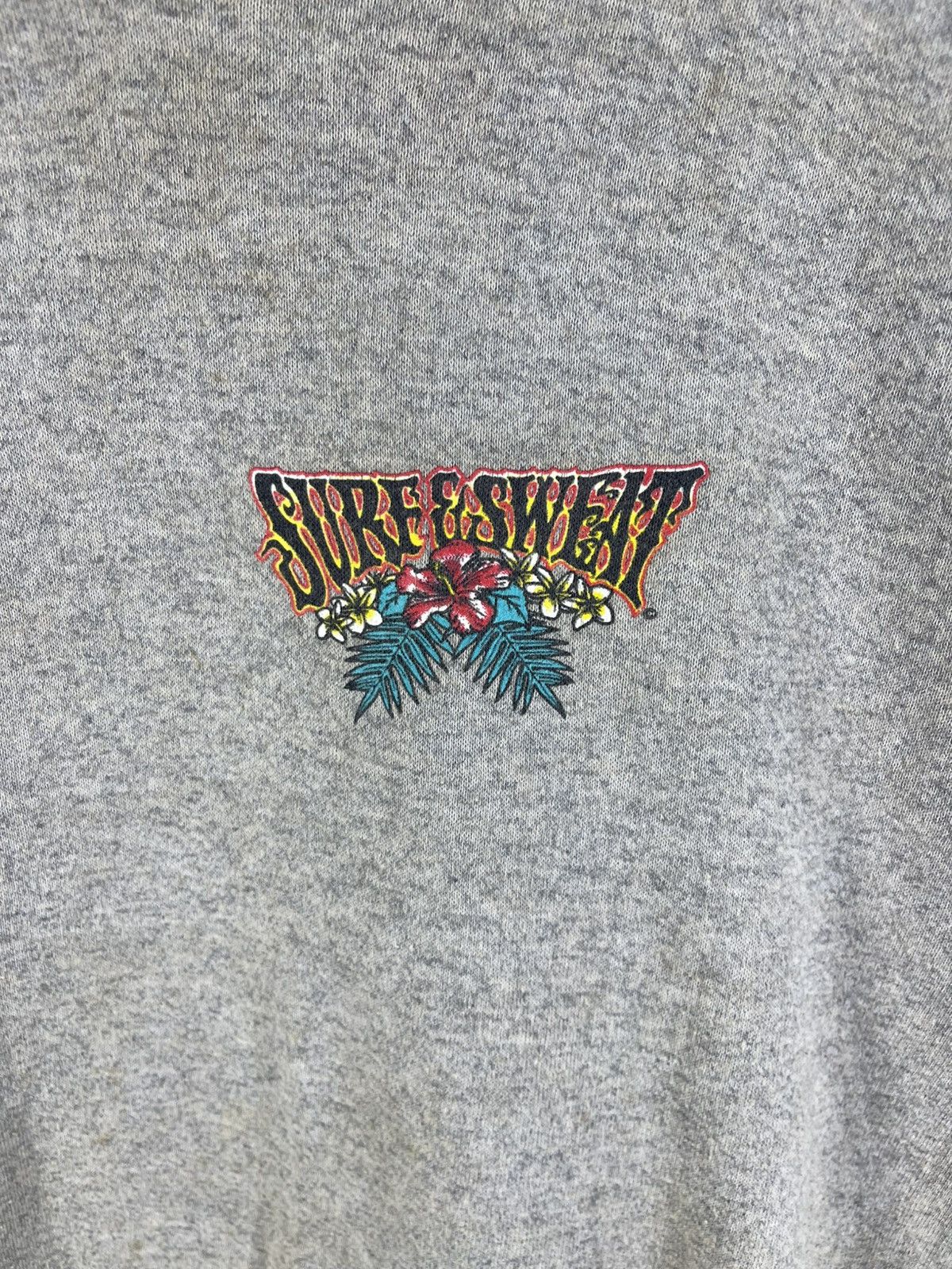 Sun Surf Vintage 94's Surf and Sweat Big Wave Hoodie Size US L / EU 52-54 / 3 - 6 Thumbnail