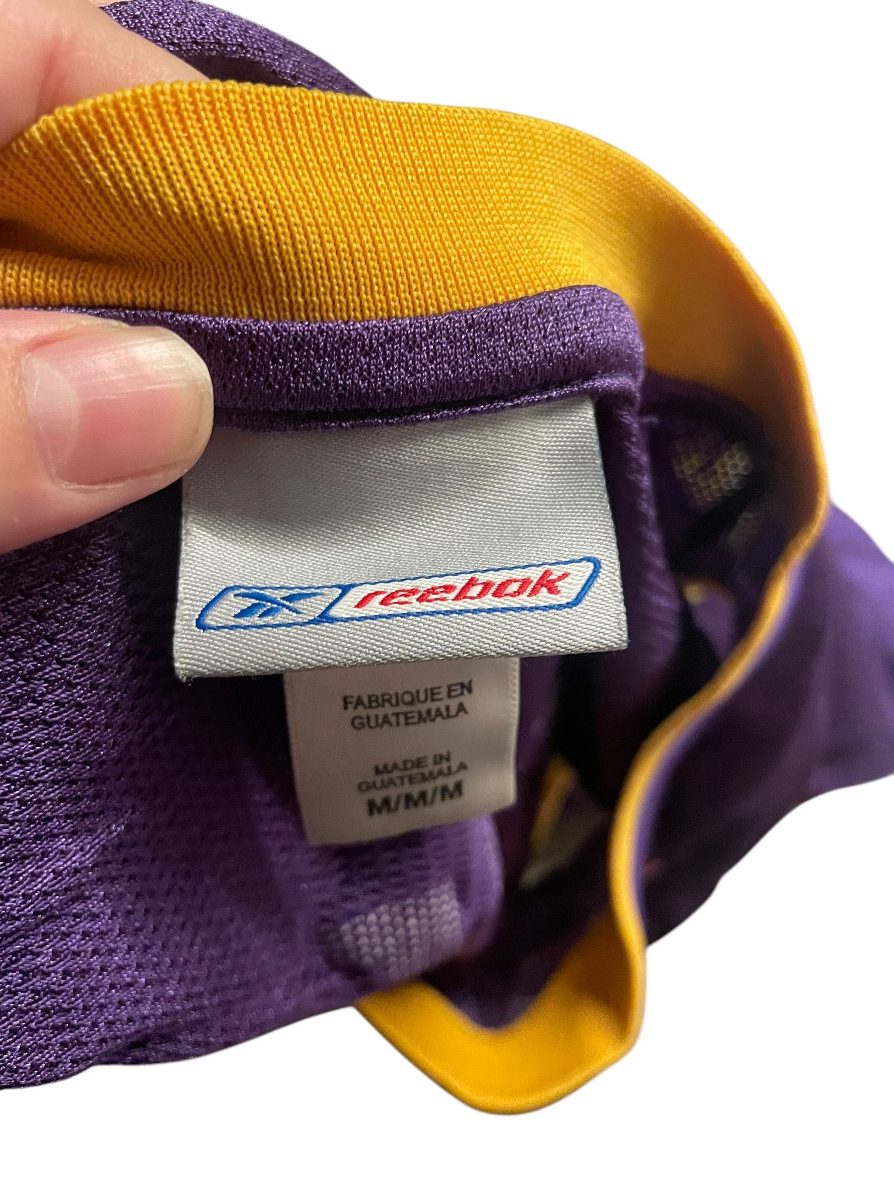 Reebok 2000s Shaquille O´Neal Los Angeles Lakers Jersey nba Size US M / EU 48-50 / 2 - 4 Thumbnail