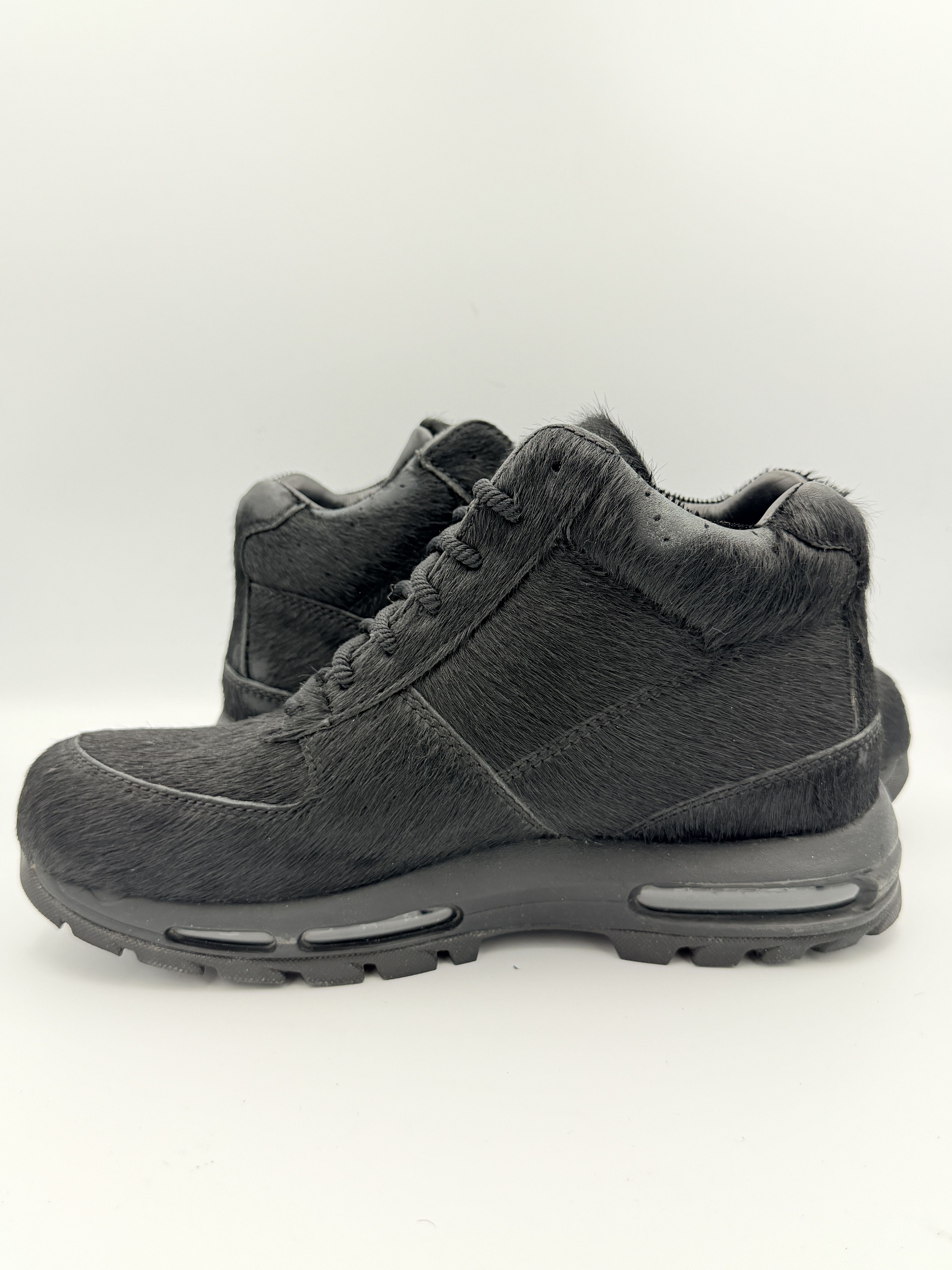 Nike Nike Air Max Goadome Black Pony Hair Size US 9.5 / EU 42-43 - 6 Thumbnail