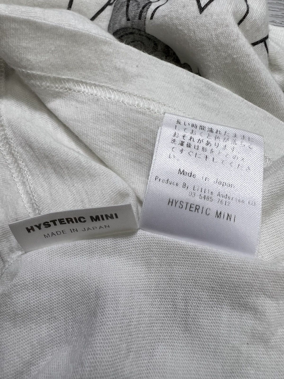 Hysteric Glamour × Undercover Undercover Hysteric Mini 20th Anniversary Zamiang T-Shirt Size XS / US 0-2 / IT 36-38 - 10 Thumbnail