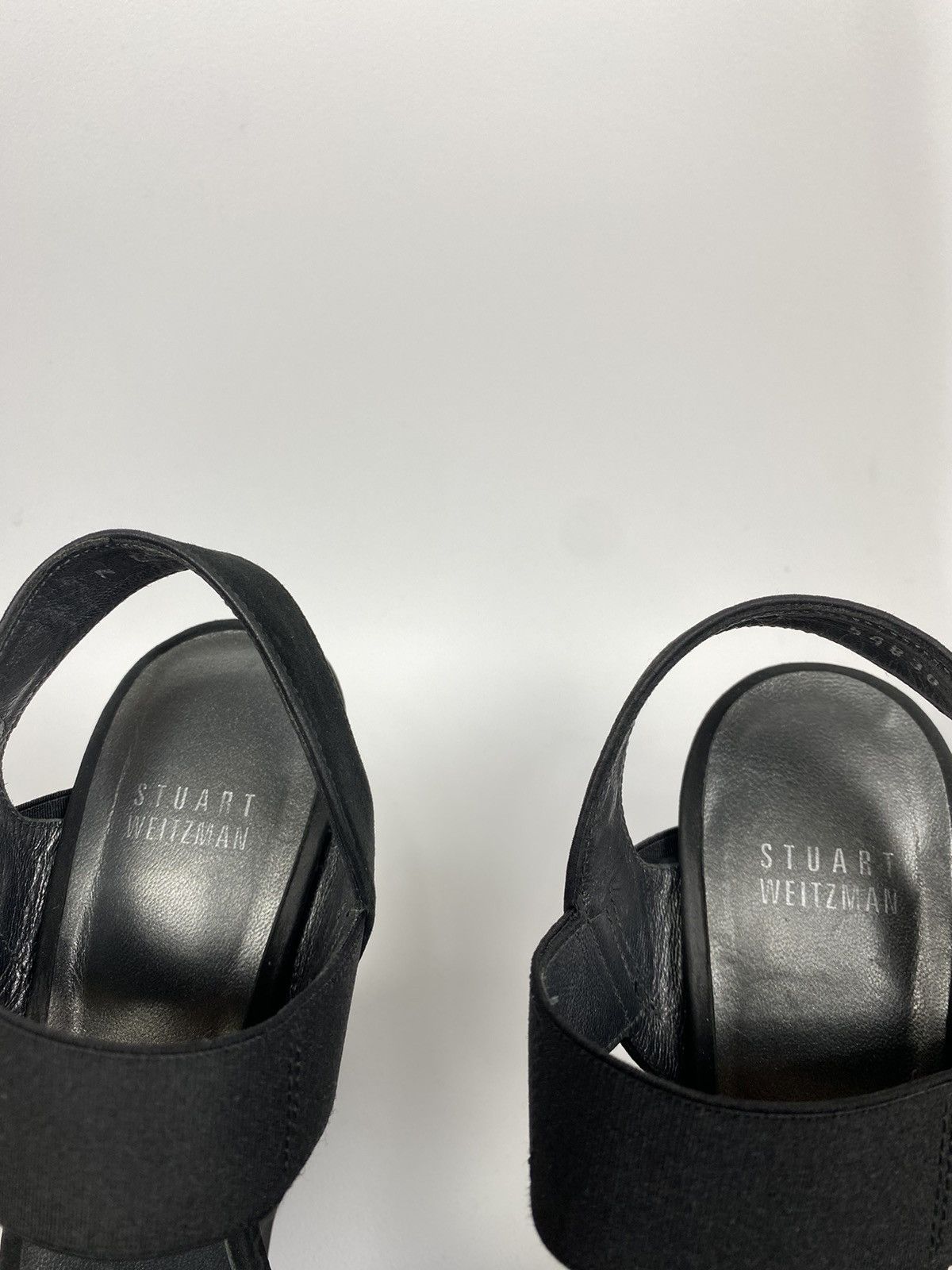 Stuart Weitzman Stuart Weitzman Bandana Suede Platform High Heels Sandals 38 Size US 8 / IT 38 - 6 Thumbnail