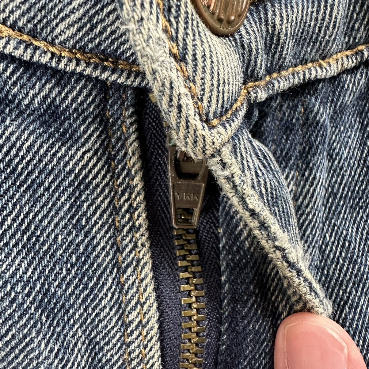 Japanese Brand Vintage Prego Japanese Rusty Faded Denim Jean Pant W31 Size US 31 - 7 Thumbnail