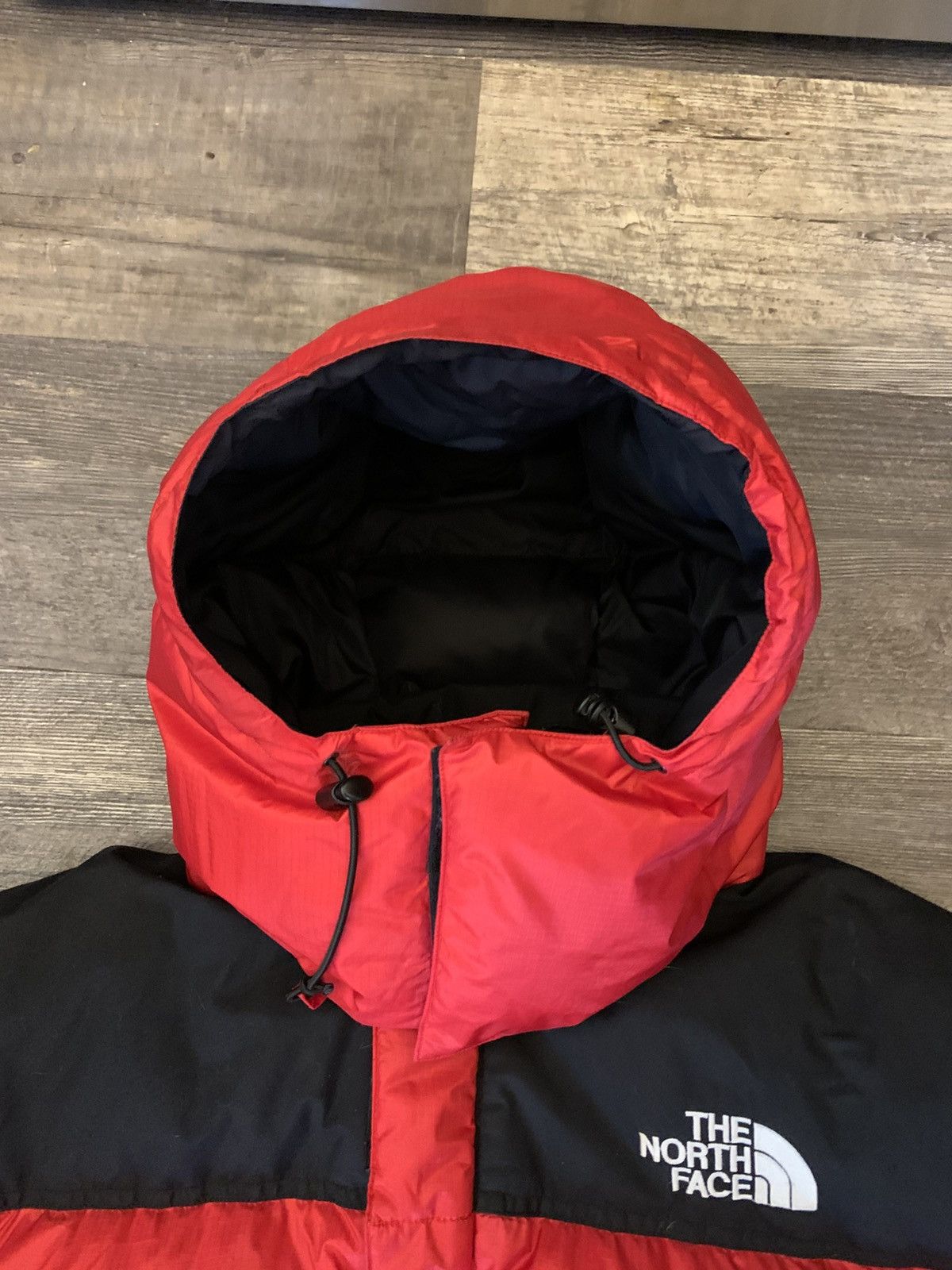 The North Face × Vintage Vintage 1990s The North Face Red And Black Puffer Jacket Size US M / EU 48-50 / 2 - 6 Thumbnail