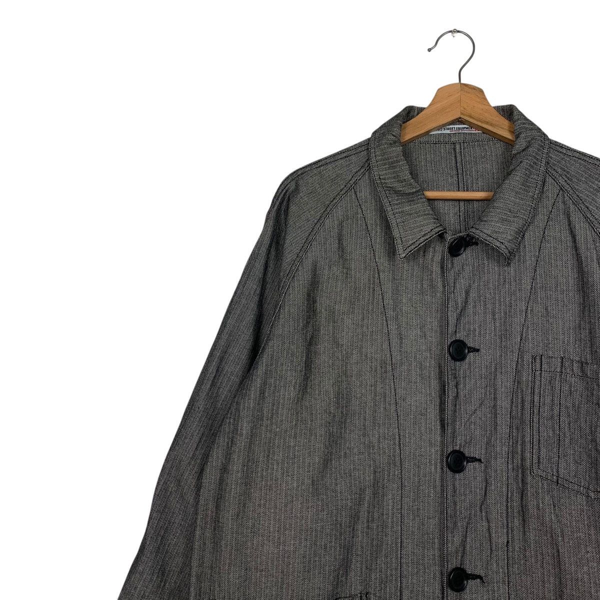 Japanese Brand ON BOARD Street Equipment Denim Devision Jacket #2650-C119 Size US L / EU 52-54 / 3 - 6 Thumbnail