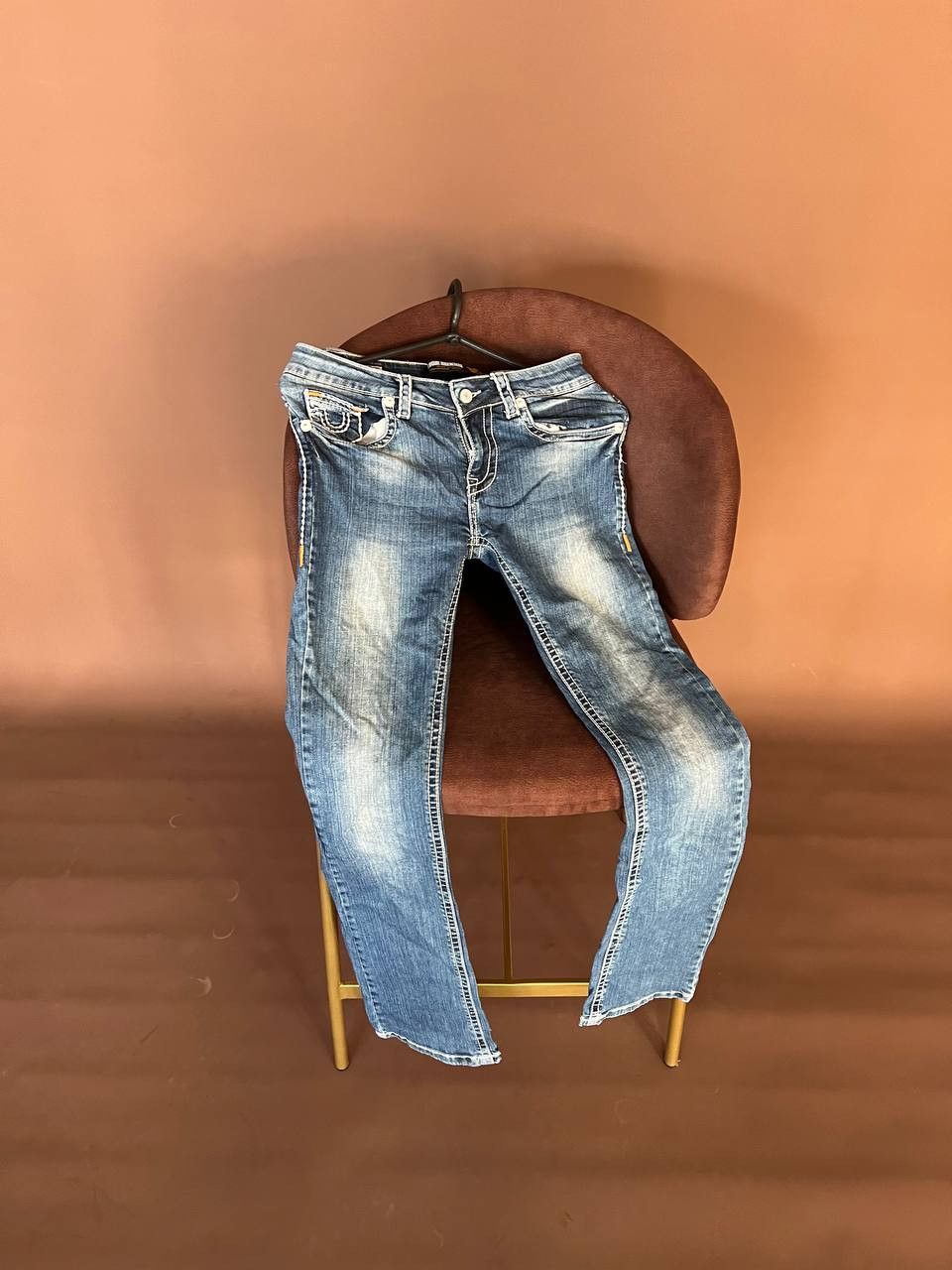 True Religion Vintage true religion drill jeans y2k size 28 Size 28" / US 6 / IT 42 - 2 Thumbnail