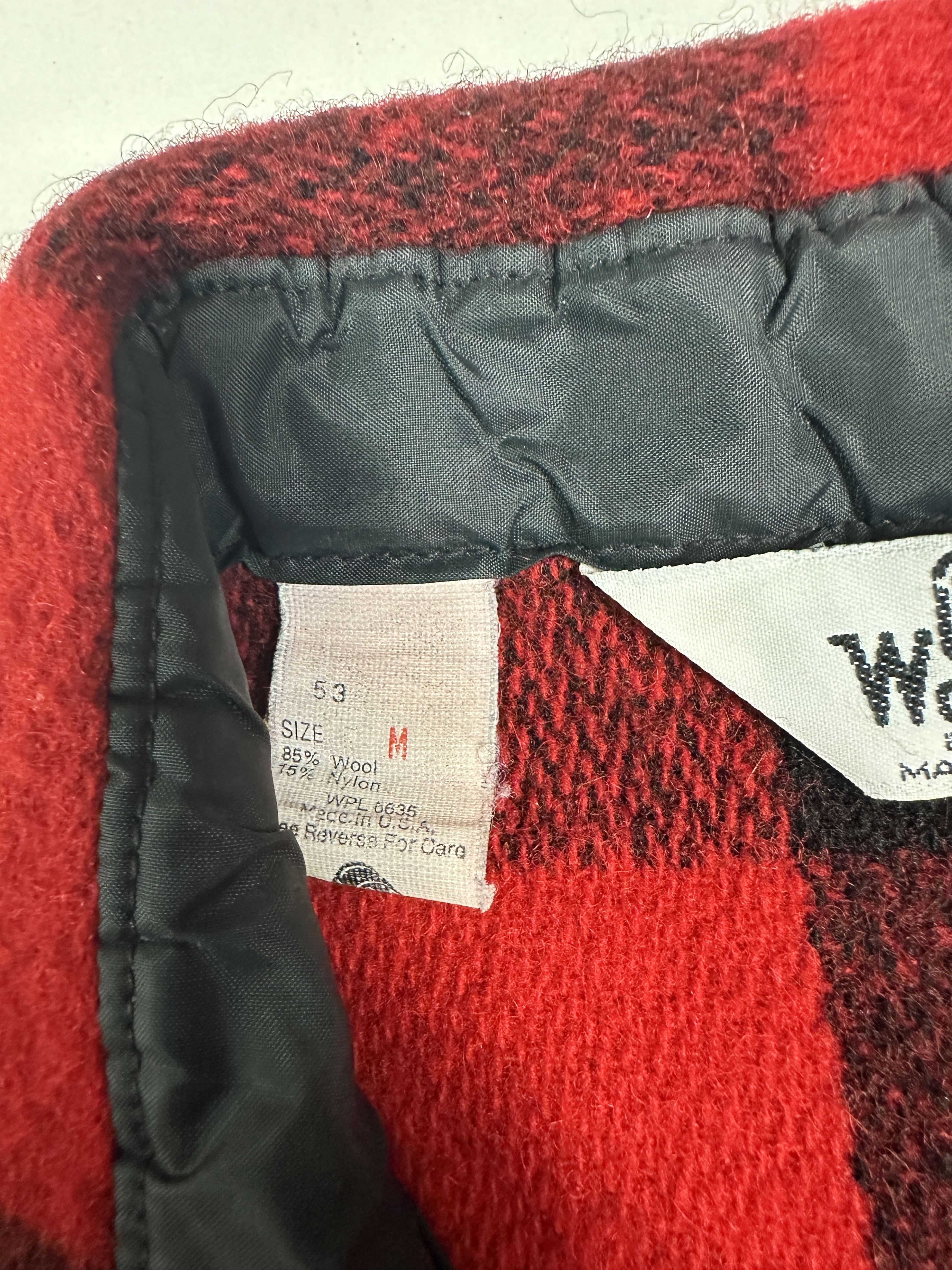 Woolrich Woolen Mills Vintage Woolrich OverShirt M fits S Flannel Made In USA Size US S / EU 44-46 / 1 - 4 Thumbnail