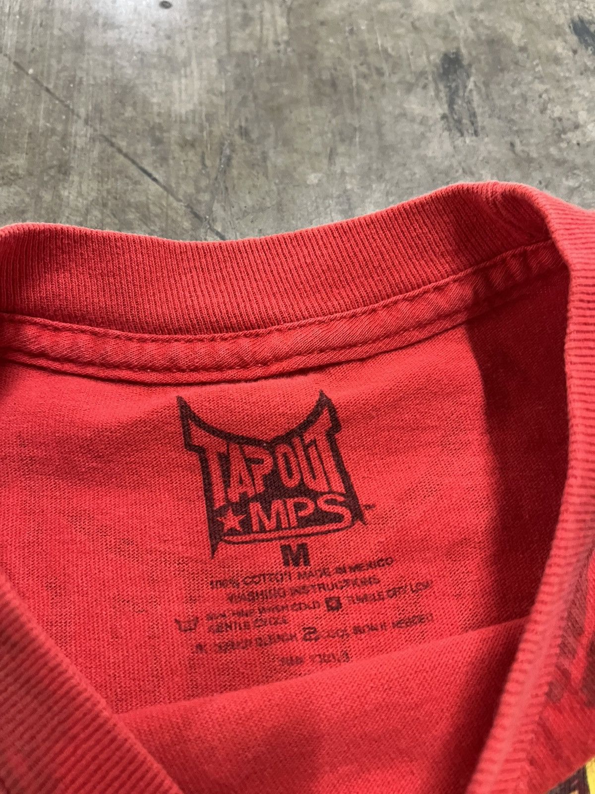 Tapout × Vintage Tapout y2k grunge tee shirt hype rare skater opium Size US M / EU 48-50 / 2 - 6 Thumbnail