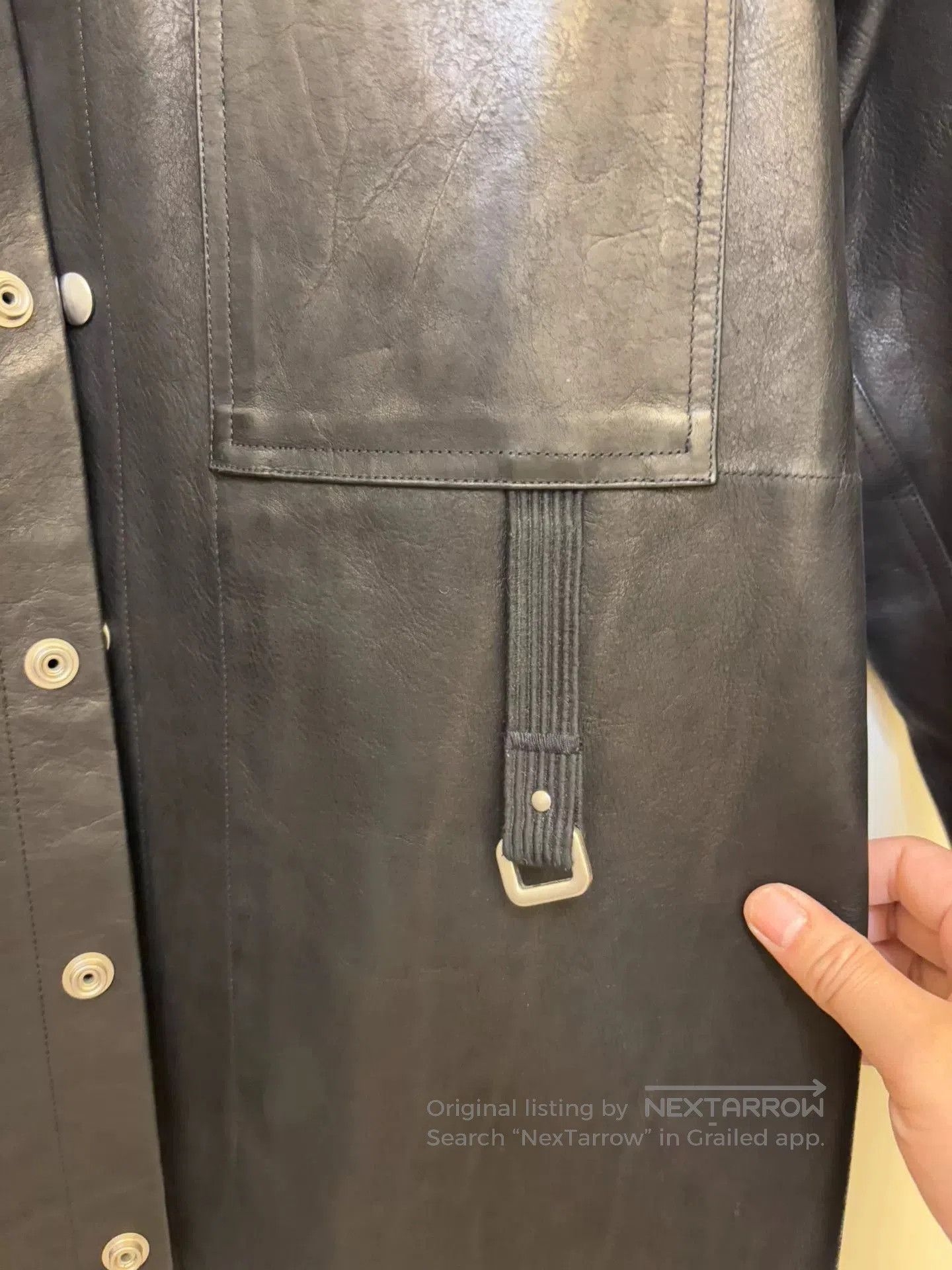 Rick Owens Rick Owens 2019AW Leather Jacket. Size US M / EU 48-50 / 2 - 6 Thumbnail