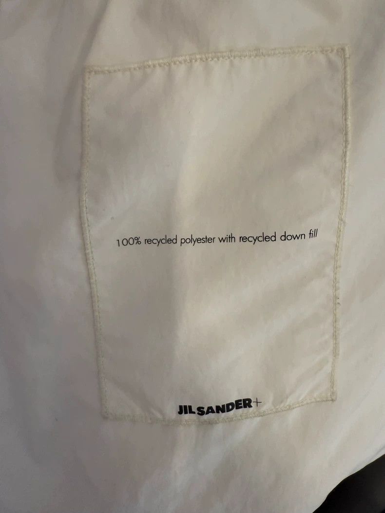 Jil Sander Jil Sander size 32 White down jacket Size 4XL / US 24-26 - 6 Thumbnail