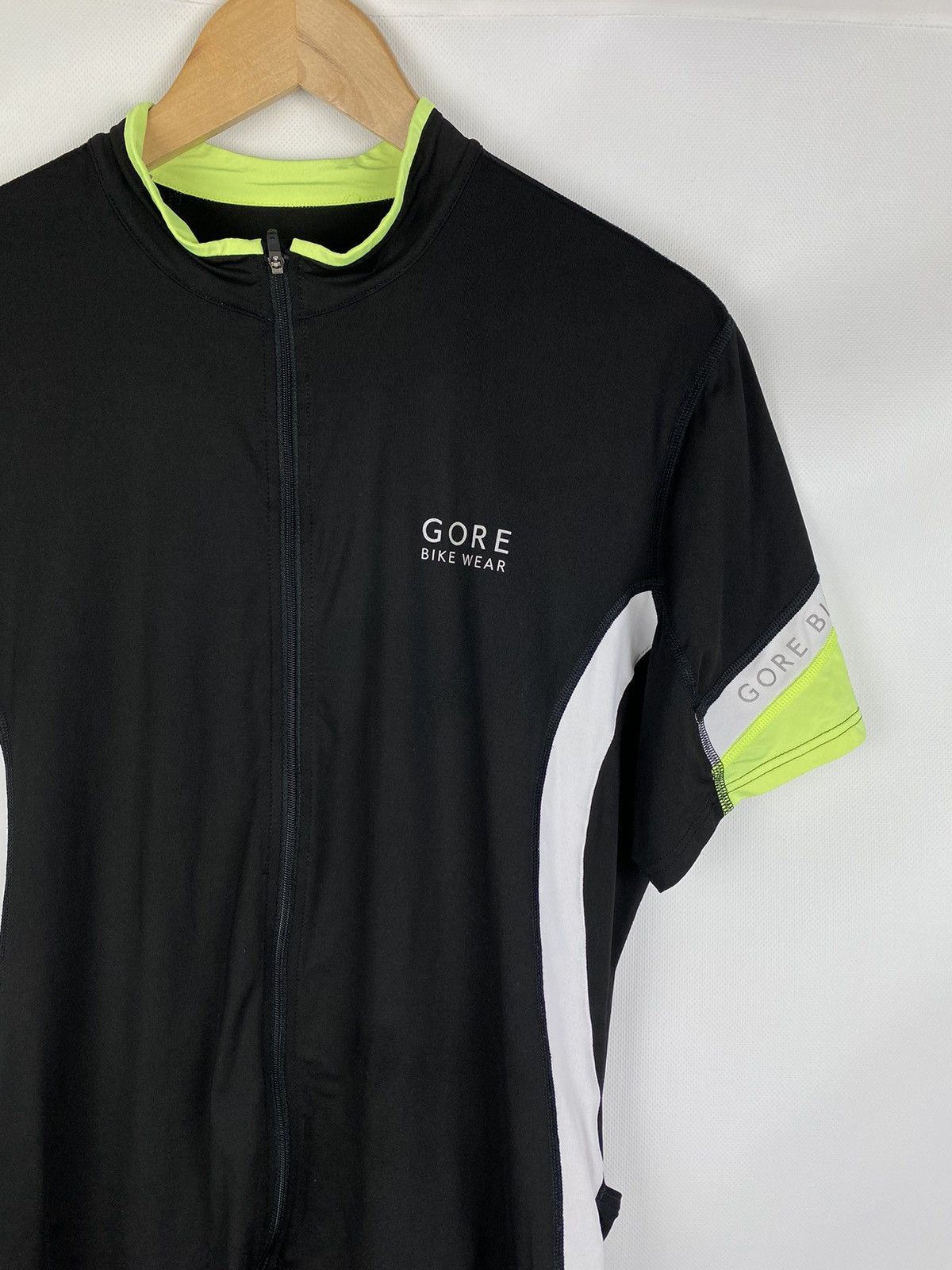 Rapha Gore Bike Wear men’s full zip cycling jersey shirt size XL Size US XL / EU 56 / 4 - 5 Thumbnail