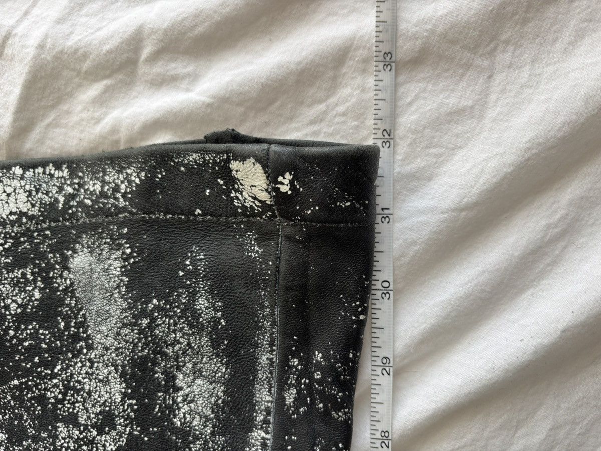 Diesel Diesel P-Gen Lambskin Flared Trousers Size US 32 / EU 48 - 9 Thumbnail
