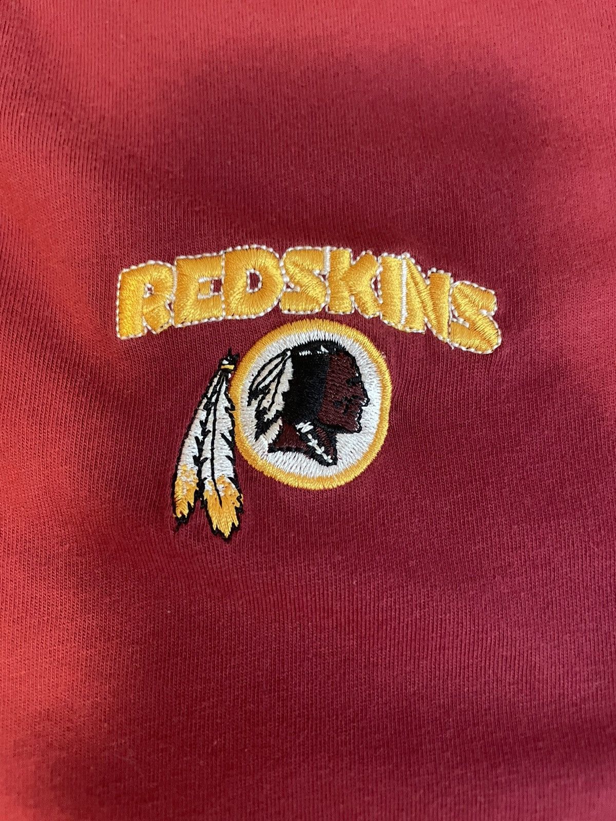 NFL Washington RedSkins Vintage T-Shirt Size US XXL / EU 58 / 5 - 2 Thumbnail