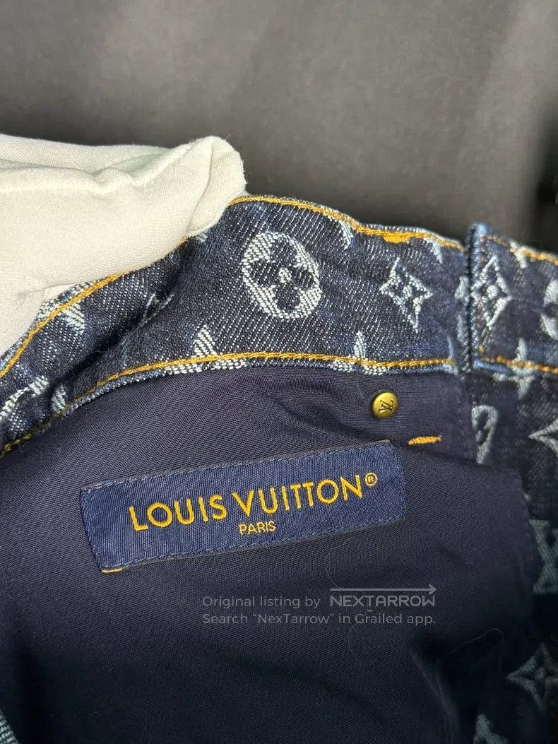 Louis Vuitton Louis Vuitton 25ss presbyopic full-print jeans Size US 32 / EU 48 - 8 Thumbnail