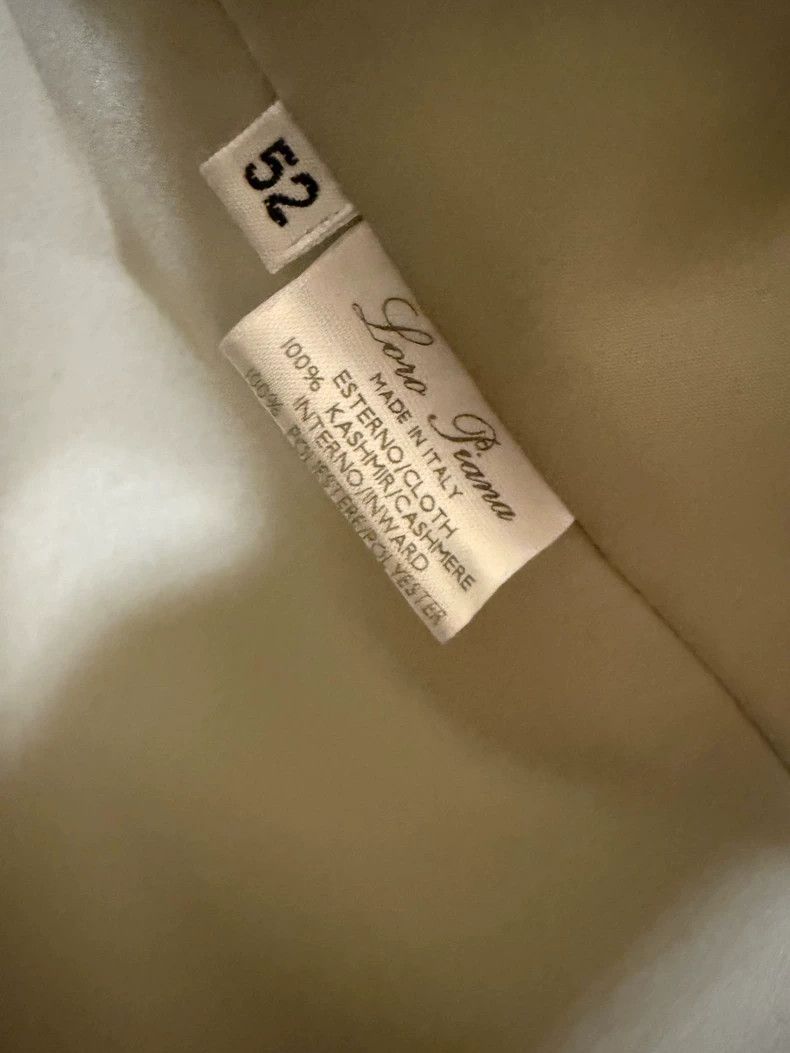 Loro Piana LORO PIANA Men's cashmere coat Size US XL / EU 56 / 4 - 5 Thumbnail